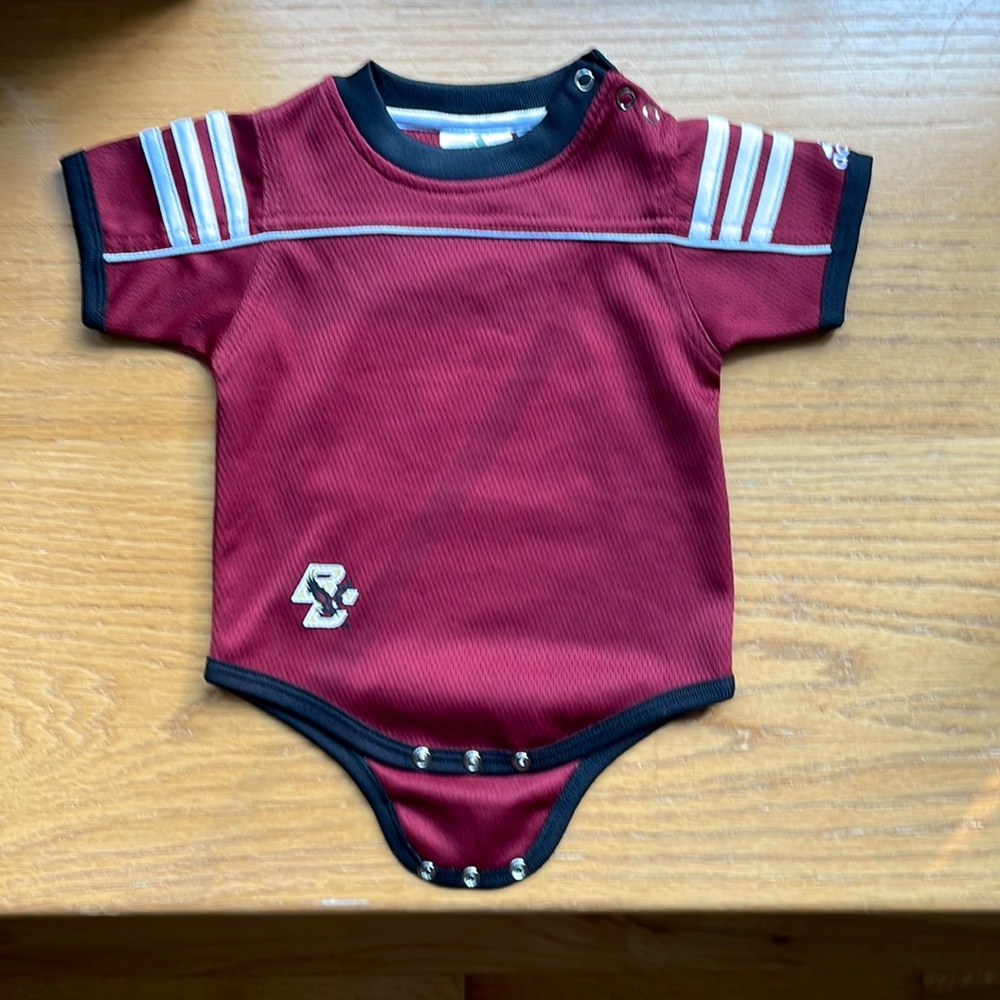 Boston College baby onesie jersey, Size 3-6 months